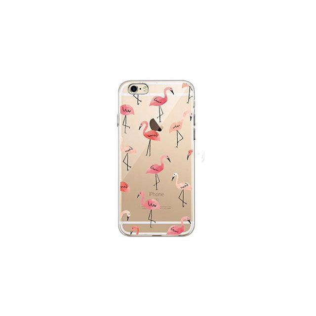 Flamingo Soft Silicon Case