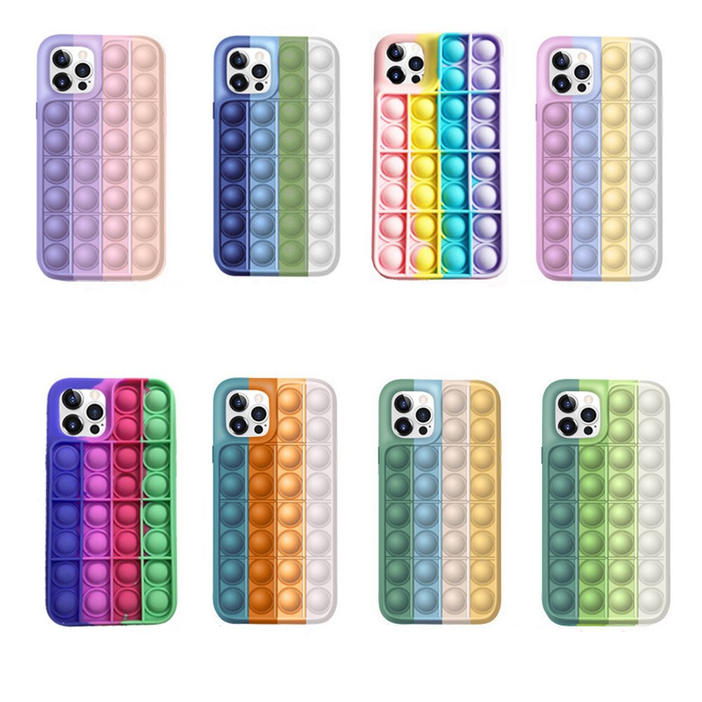 Best phone case Mini Tabletop Game Push Pop Phone Case