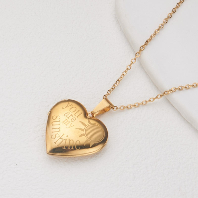 Opening Heart Necklace