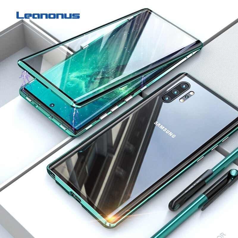 Full body Magnetic Tempered Glass Case