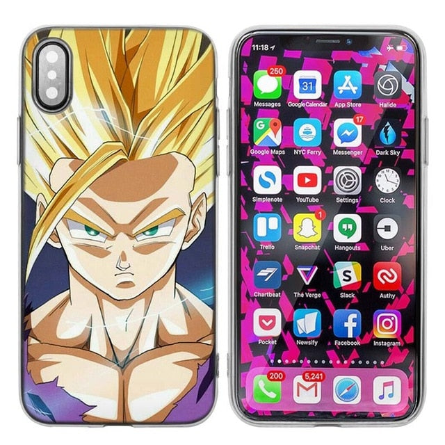 Dragon Ball Z Anime Goku Cartoon Phone Case