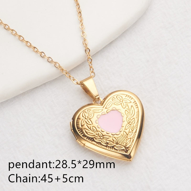 Opening Heart Necklace