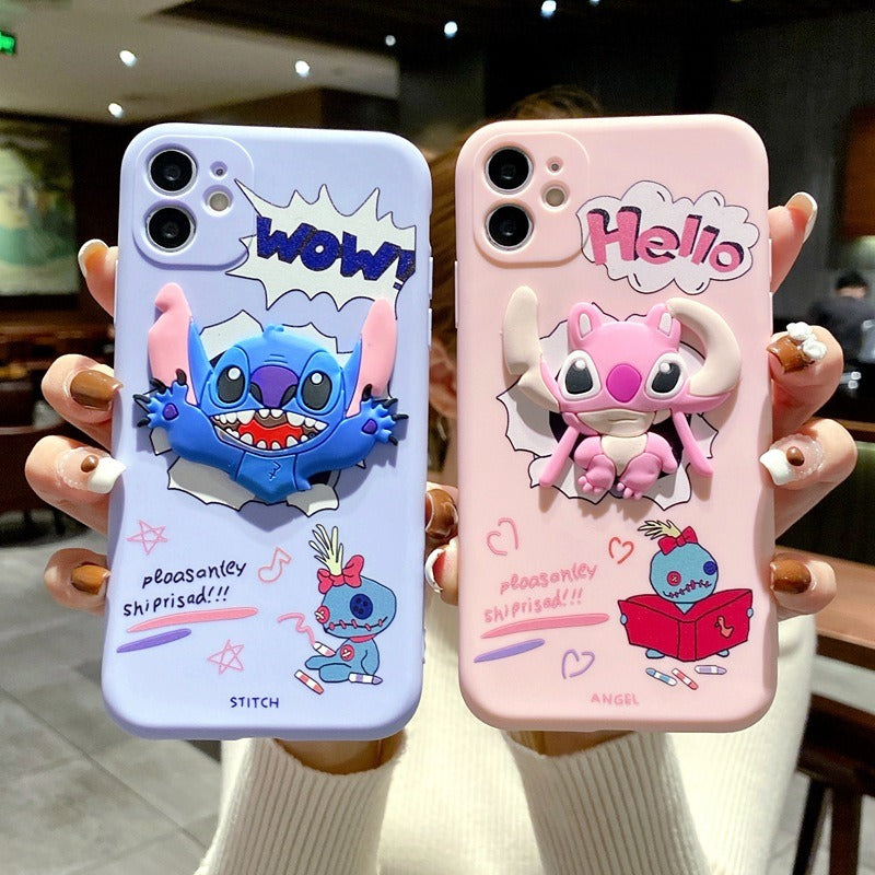 Stitch Phone Cases