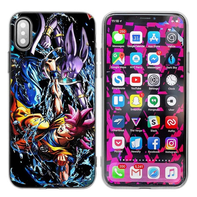 Dragon Ball Z Anime Goku Cartoon Phone Case