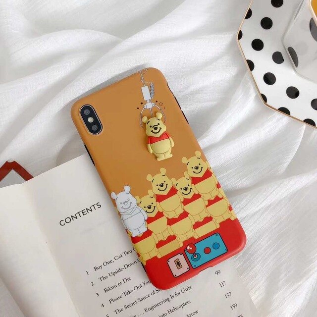 Disneys 3D Cartoon Soft Case