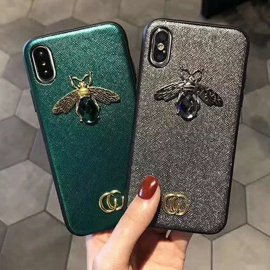 Luxury 3D Bee Phone Case