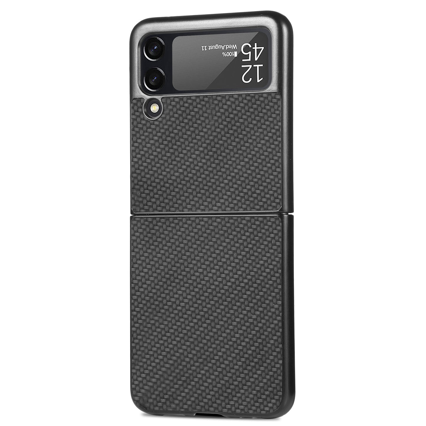 All-Inclusive Drop Resistant Fiber PC Slim Phone Case