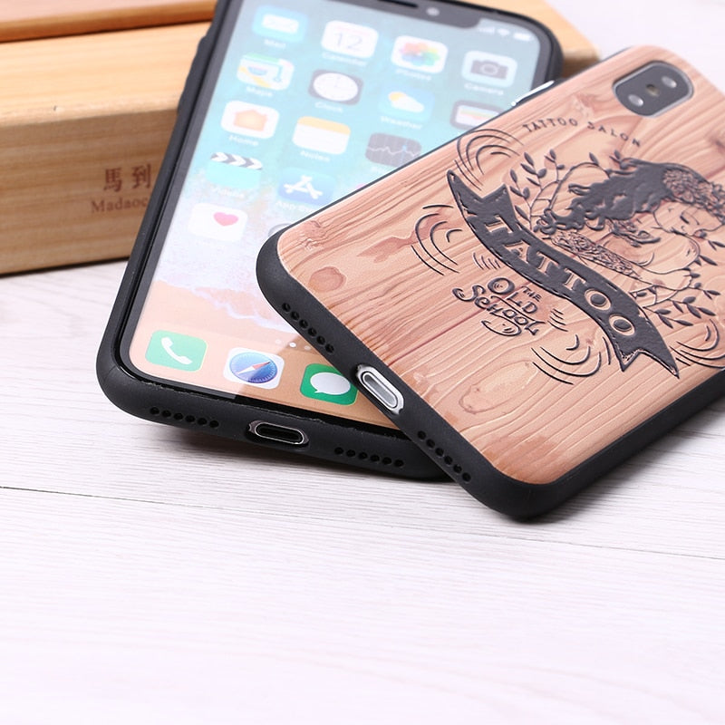 Wooden Case