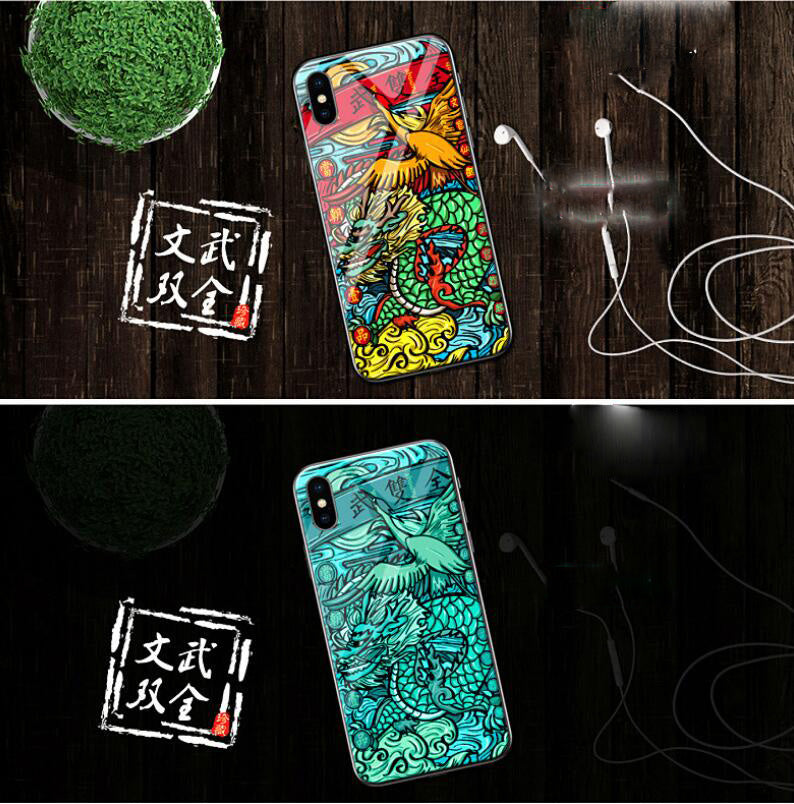 Luminous Glass Phone Case