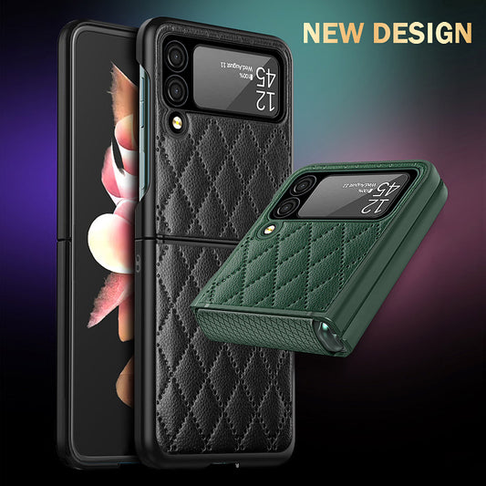 Leather Folding Protective Cover