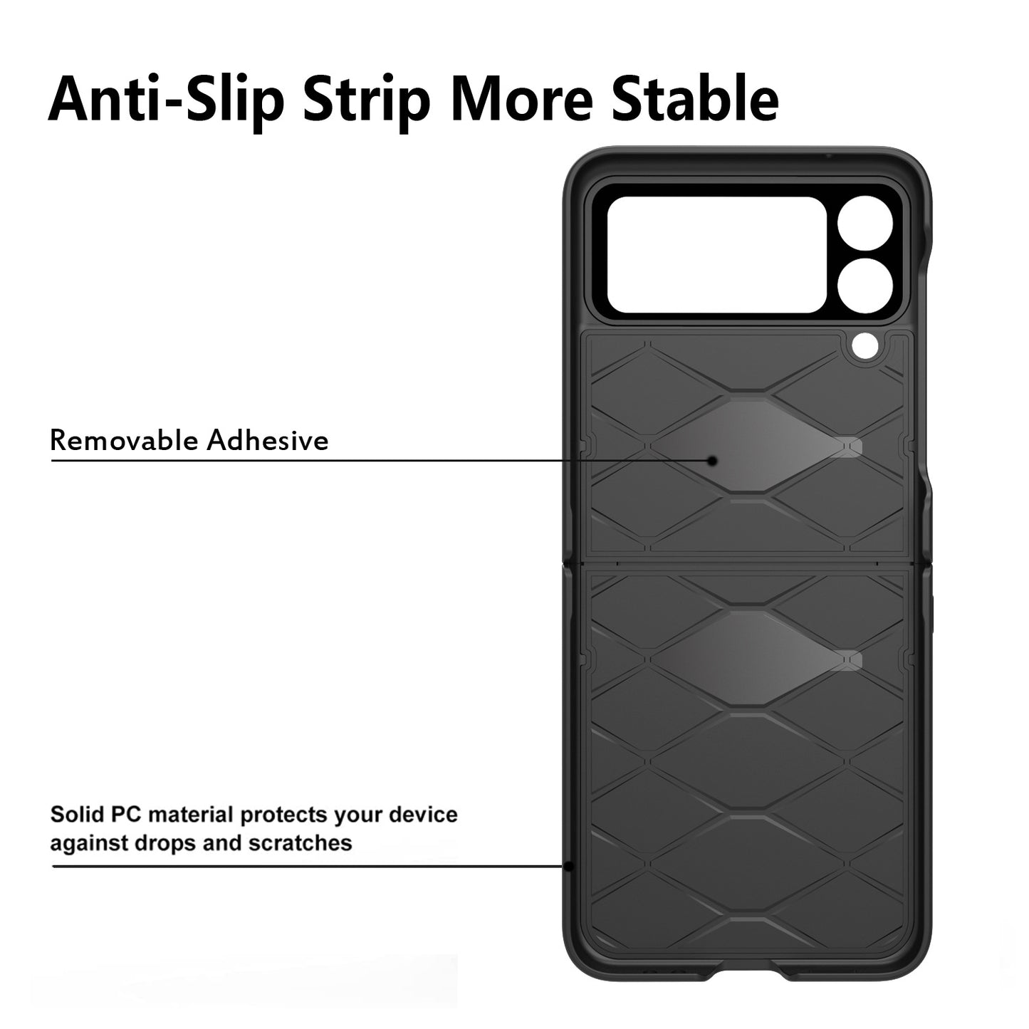 Leather Folding Protective Cover