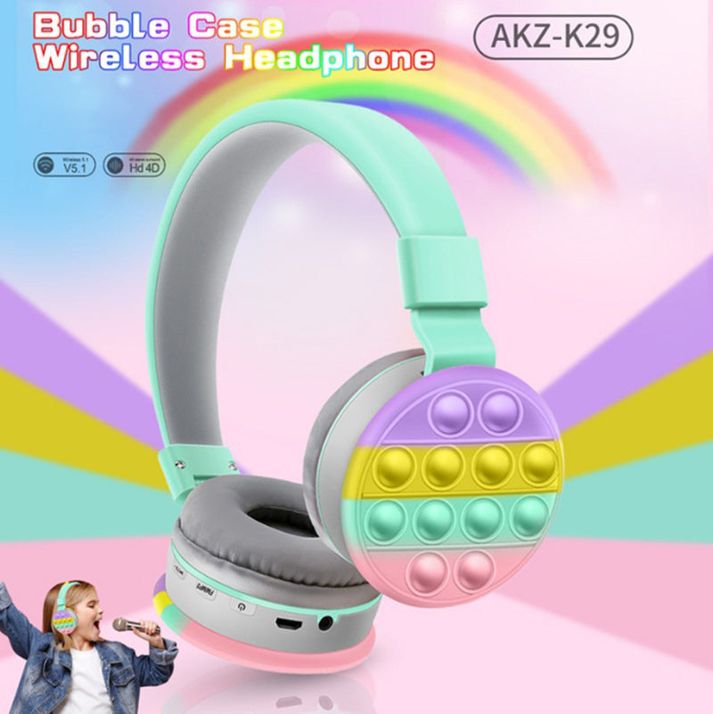 Bubble Case Wireless Headphone