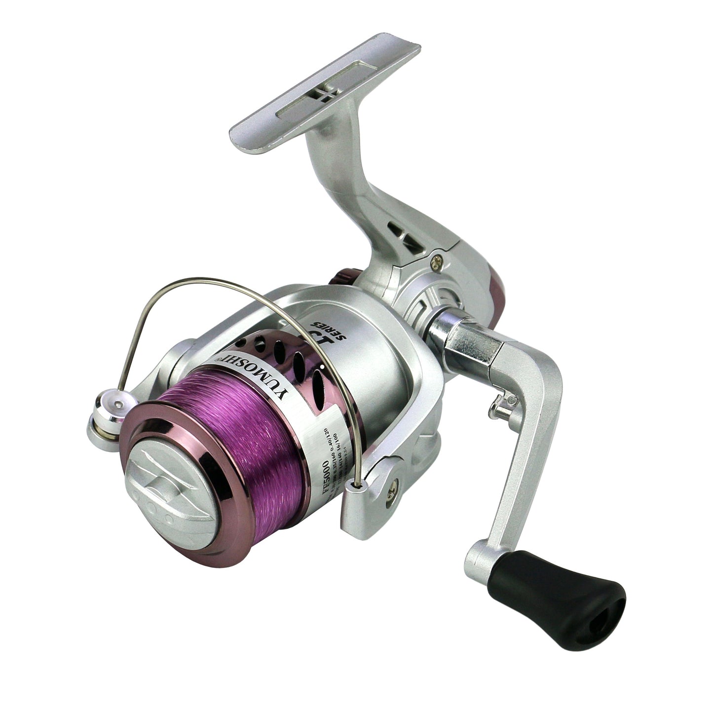 YUMOSHI Plastic Head Fishing Reel