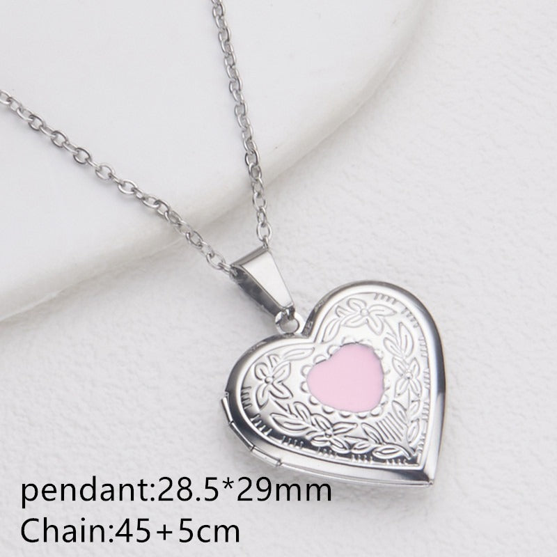 Opening Heart Necklace