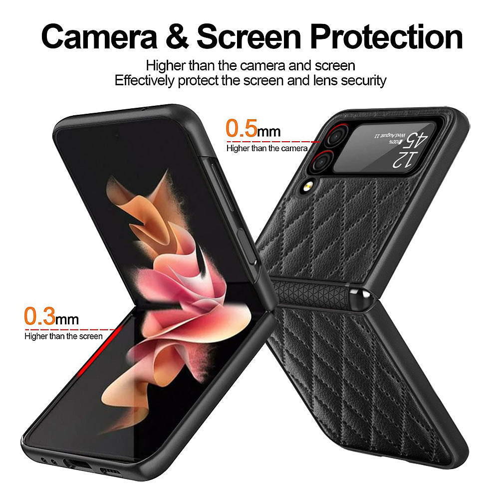 Leather Folding Protective Cover