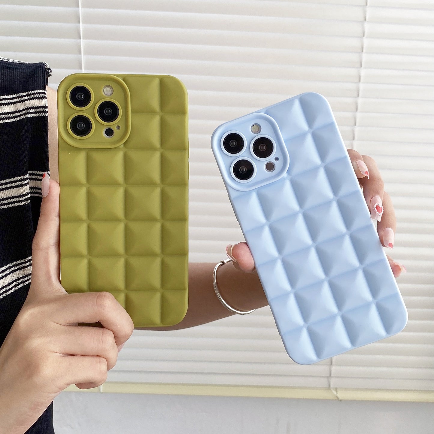 Stereo Lattice Phone Cover