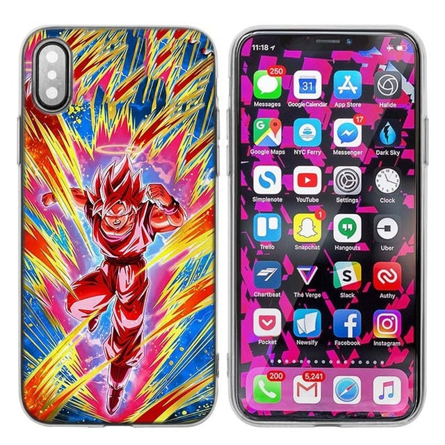 Dragon Ball Z Anime Goku Cartoon Phone Case