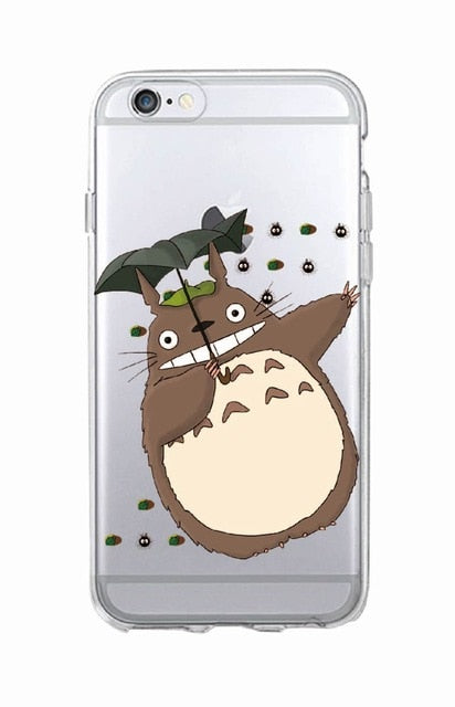 Anime Soft Clear Phone Case