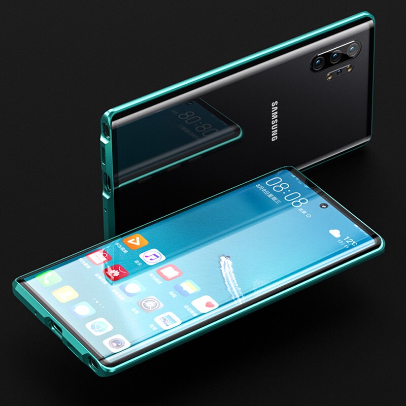 Full body Magnetic Tempered Glass Case