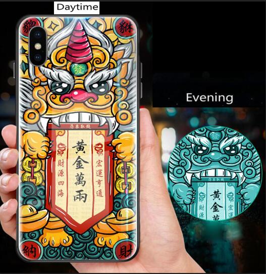 Luminous Glass Phone Case