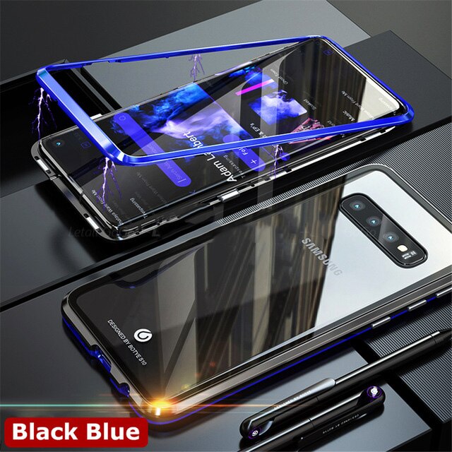 Full body Magnetic Tempered Glass Case