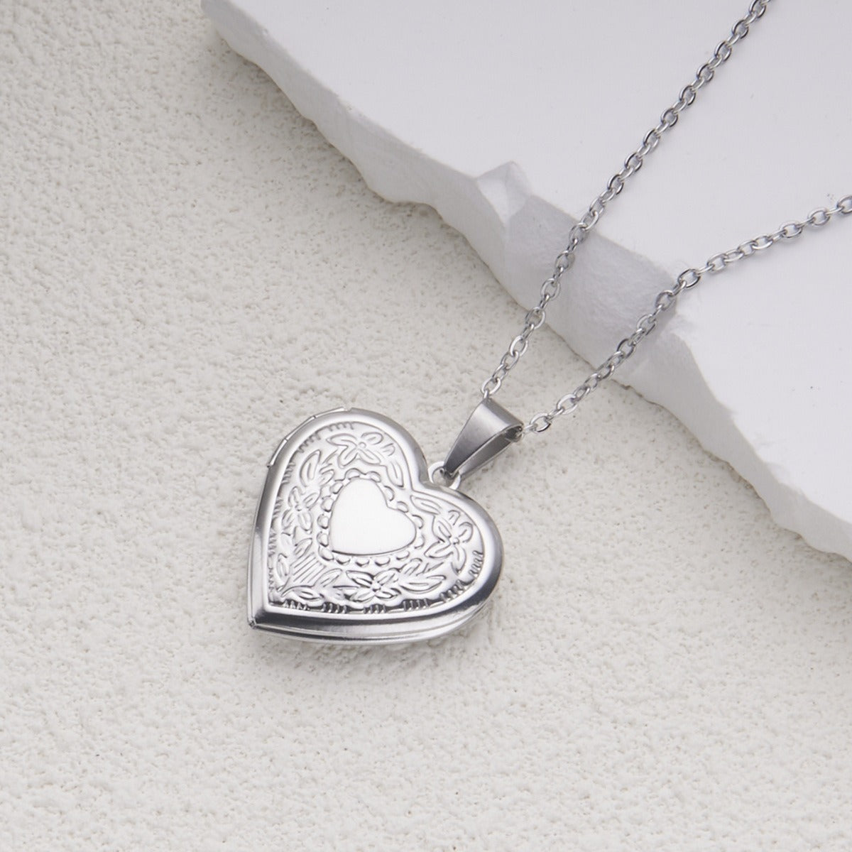 Opening Heart Necklace