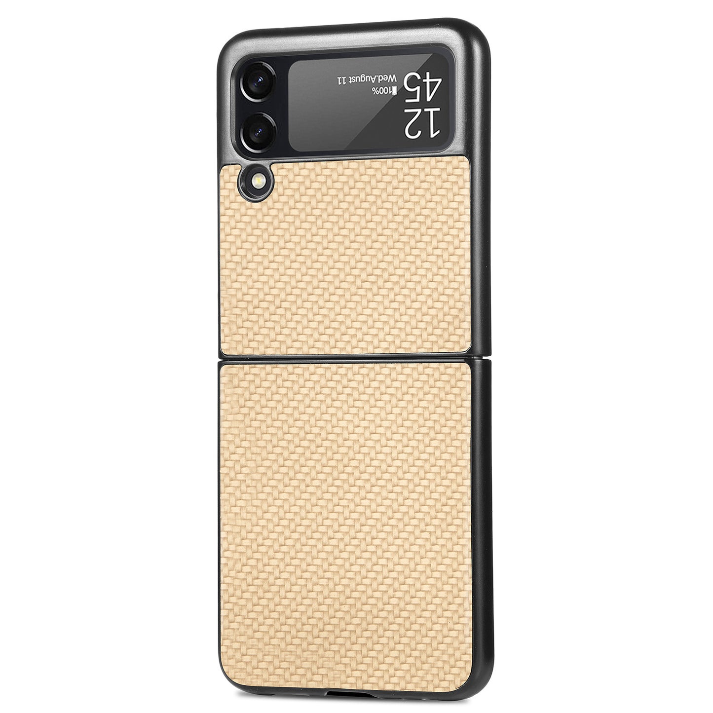 All-Inclusive Drop Resistant Fiber PC Slim Phone Case