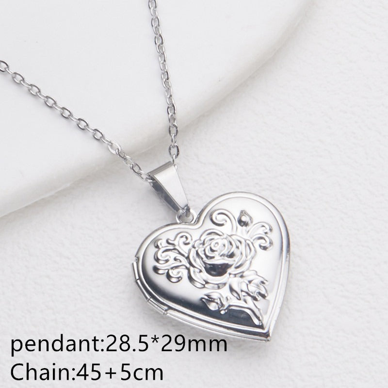 Opening Heart Necklace