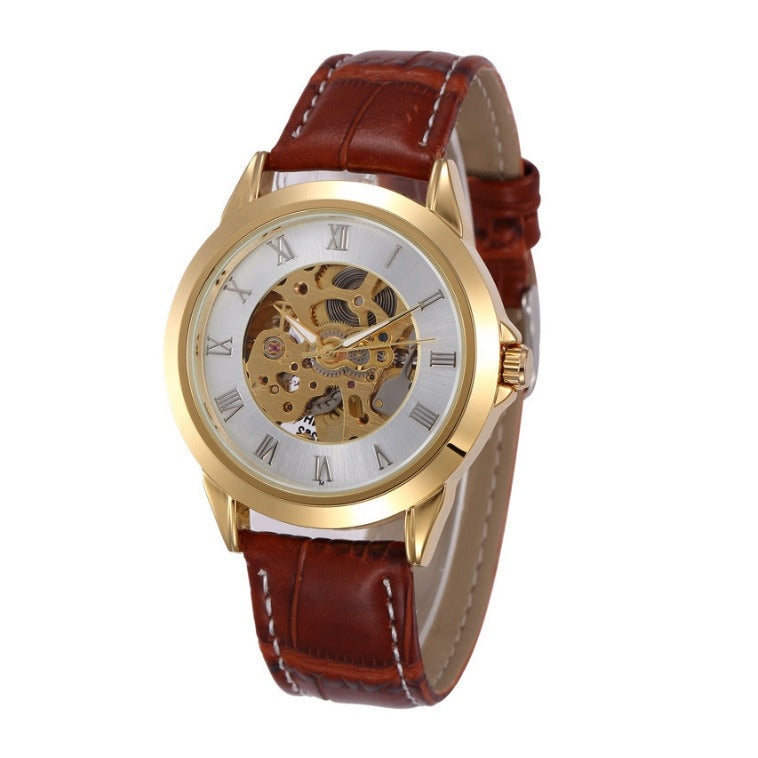 SHENHUA Men's Fashion Hollow out Watch