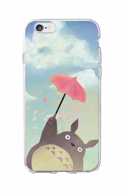 Anime Soft Clear Phone Case