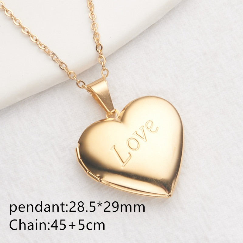 Opening Heart Necklace