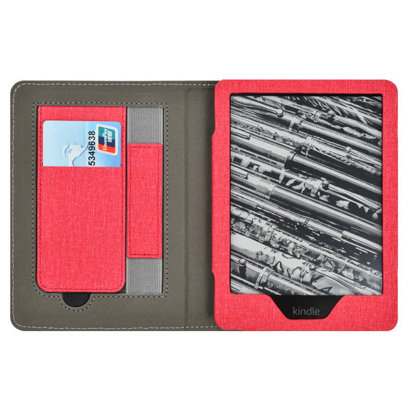 Cloth Pattern Bracket Protective Cover Hand-Held Card Holder