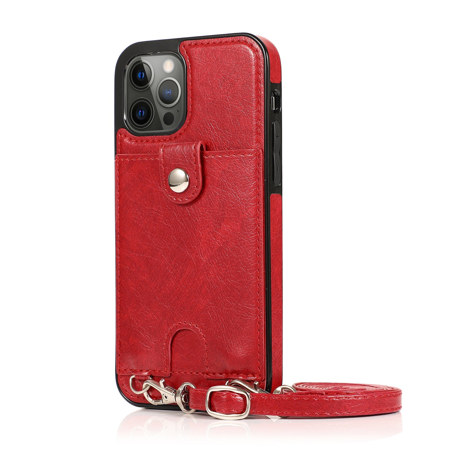 Card Phone Leather Case