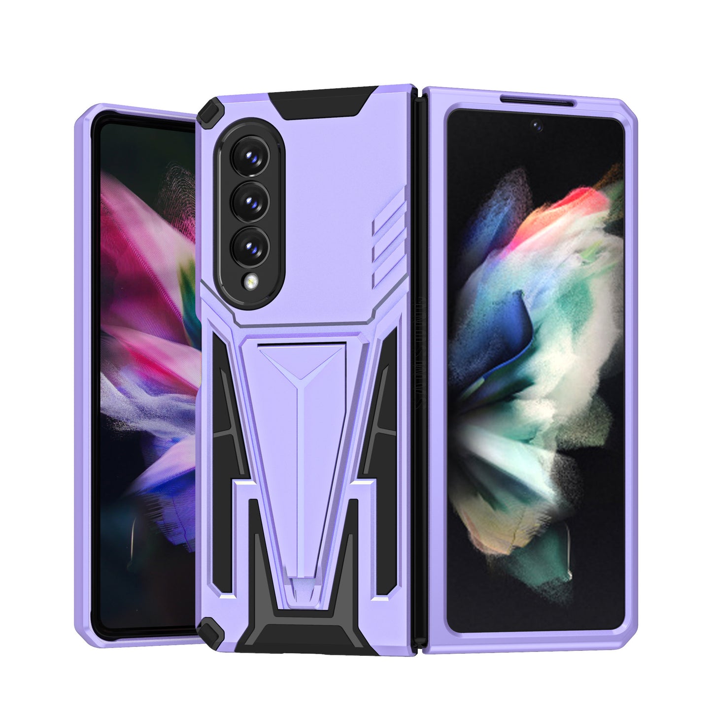 Extraordinary V Armor Folding Screen Phone Cover