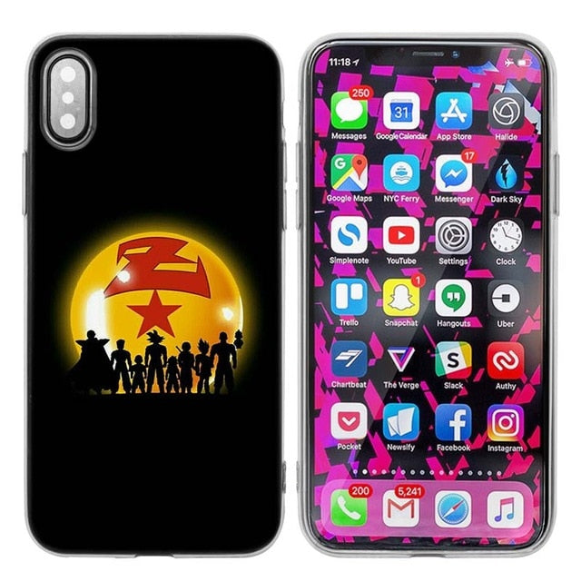 Dragon Ball Z Anime Goku Cartoon Phone Case