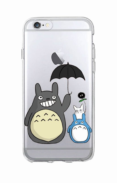 Anime Soft Clear Phone Case