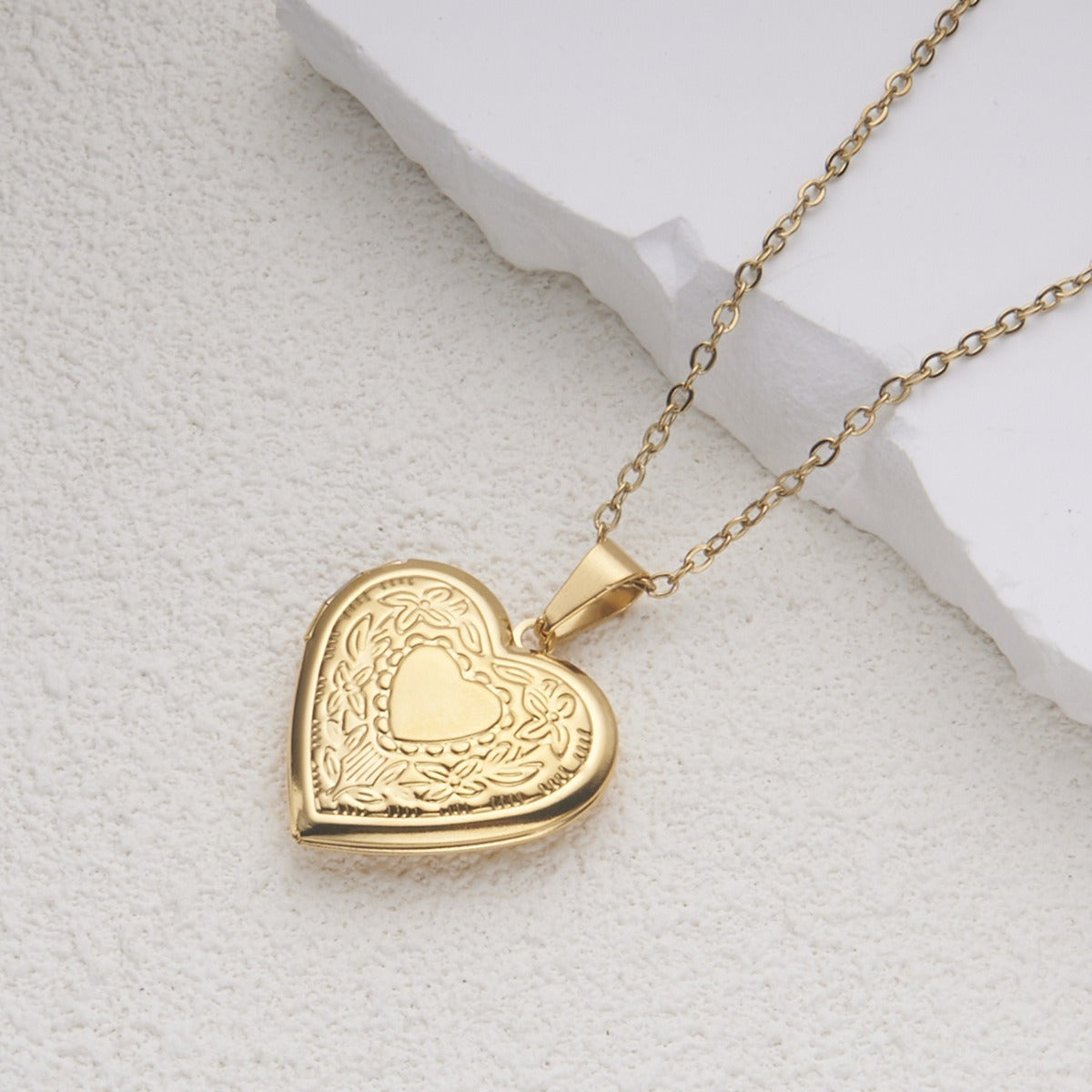 Opening Heart Necklace