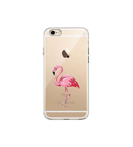 Flamingo Soft Silicon Case