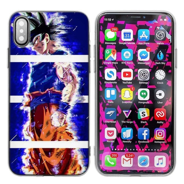 Dragon Ball Z Anime Goku Cartoon Phone Case