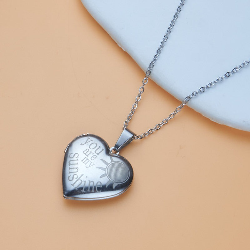 Opening Heart Necklace