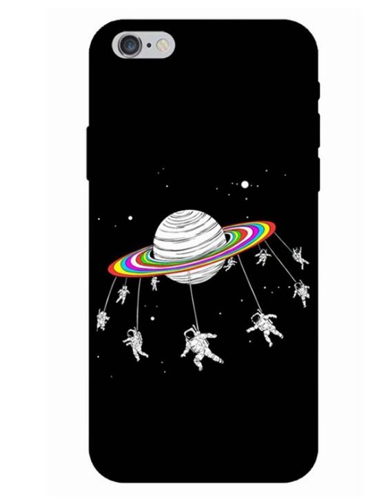 Space Moon Astronaut Phone Case