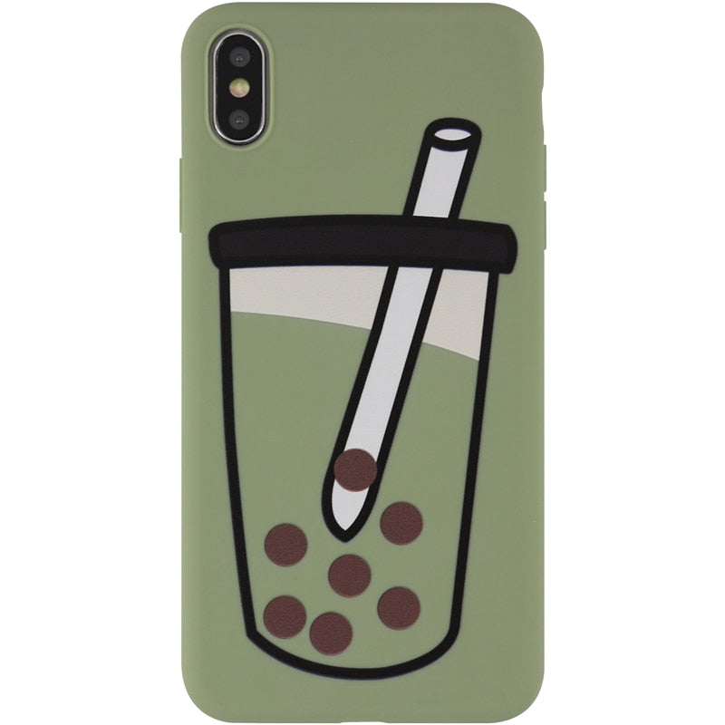 Bubble Tea Matte Case