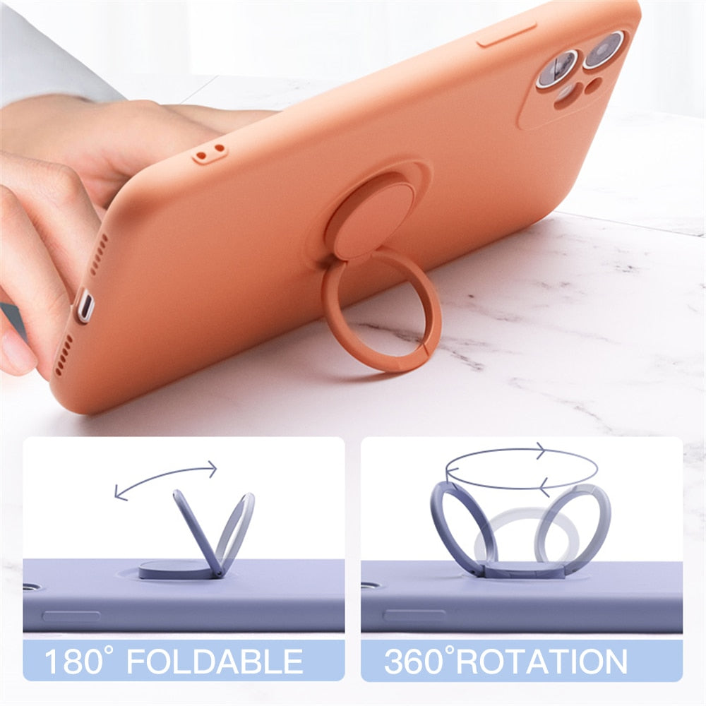 LOVECOM Ring Holder Hand Strap Phone Case