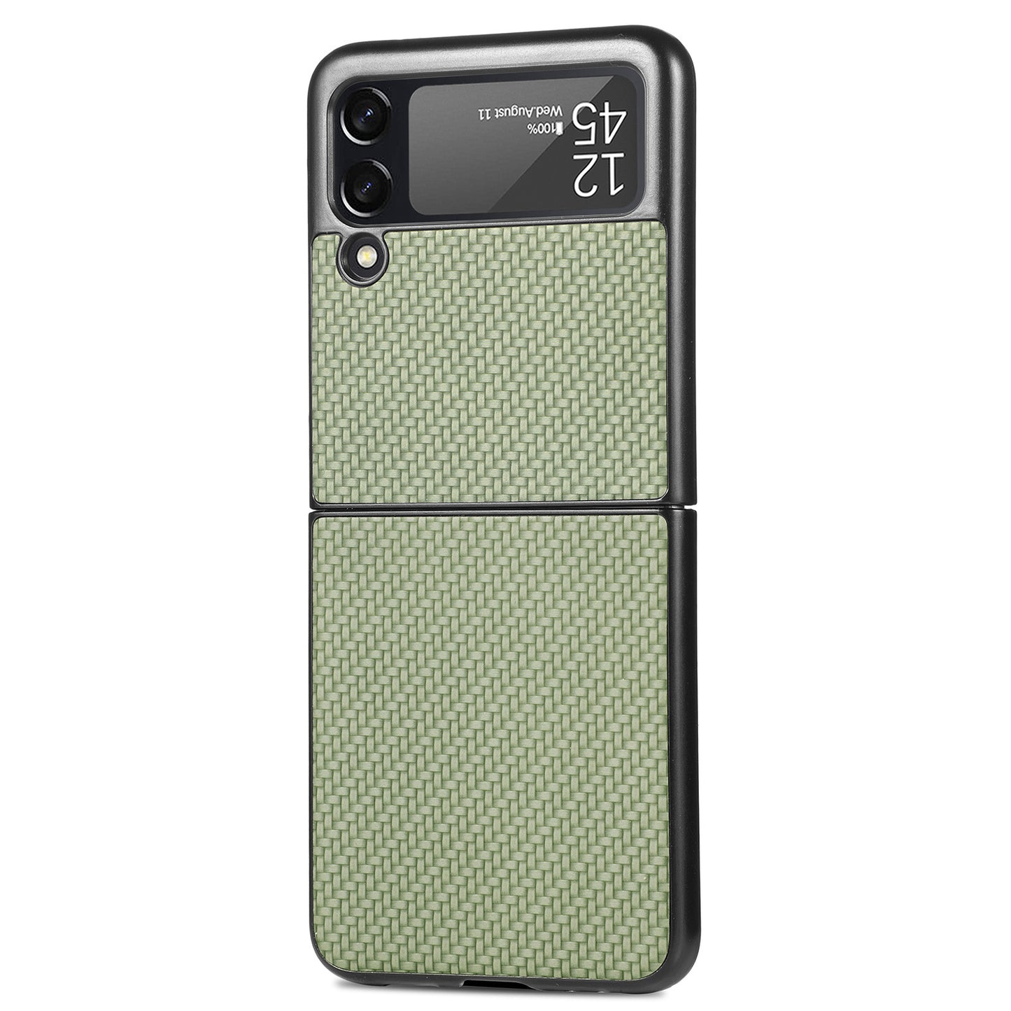 All-Inclusive Drop Resistant Fiber PC Slim Phone Case