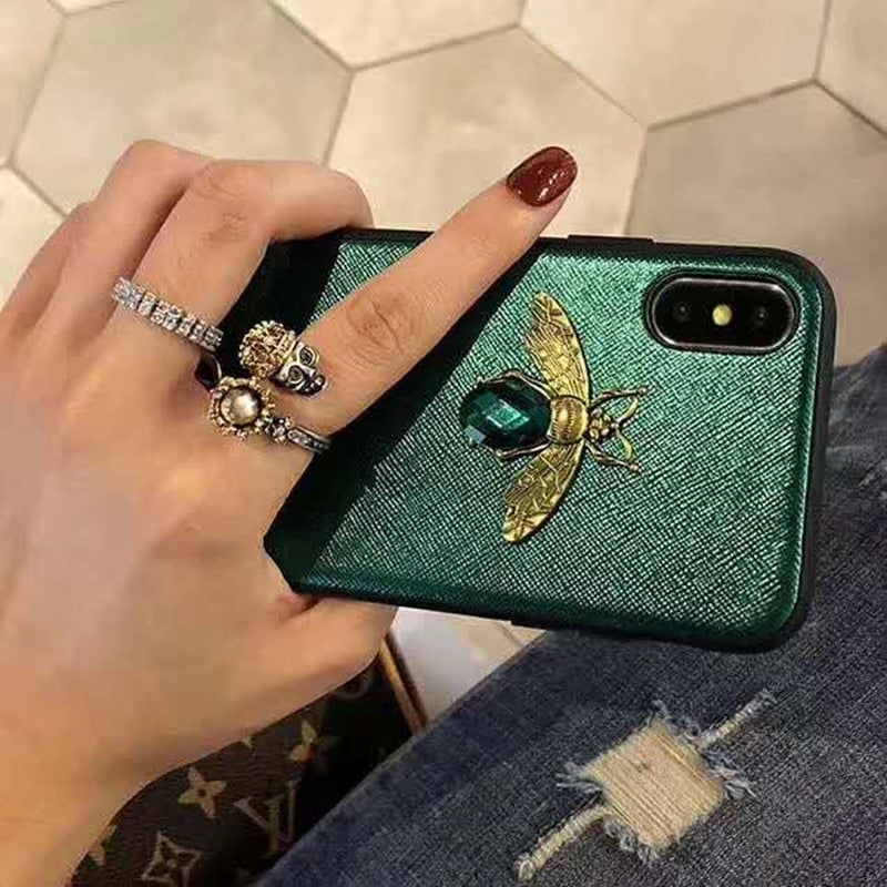 Luxury 3D Bee Phone Case