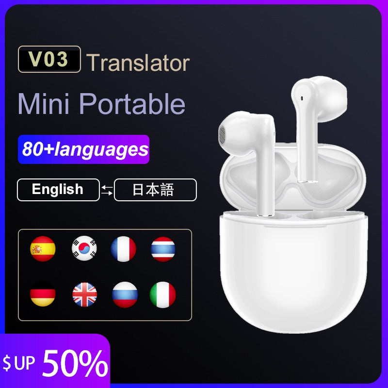 New Bluetooth Headset Translator