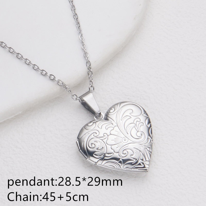 Opening Heart Necklace