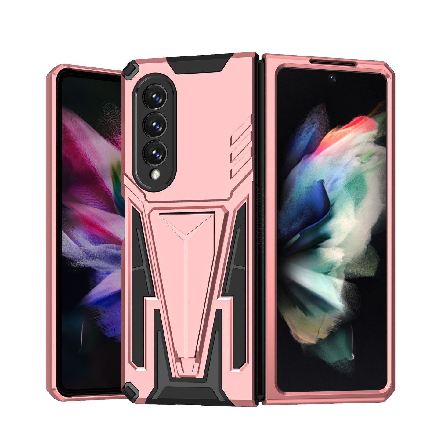 Extraordinary V Armor Folding Screen Phone Cover