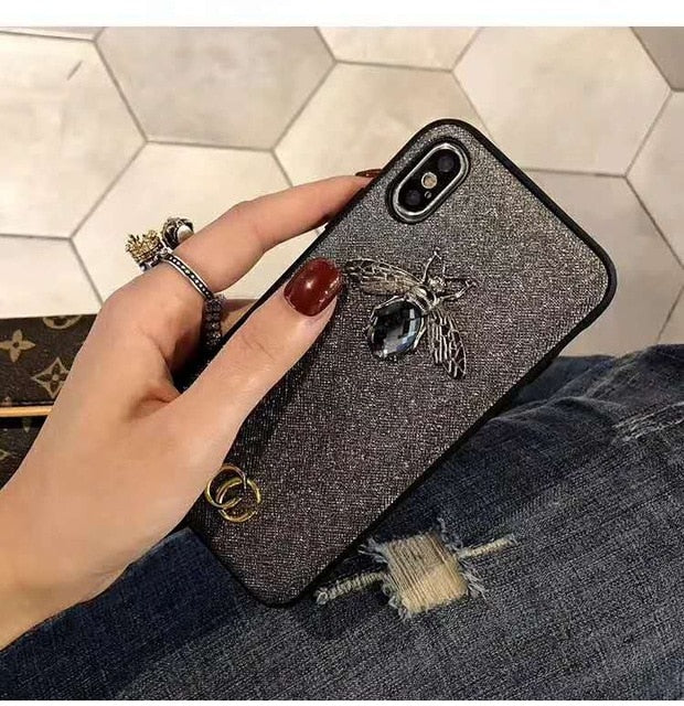 Luxury 3D Bee Phone Case