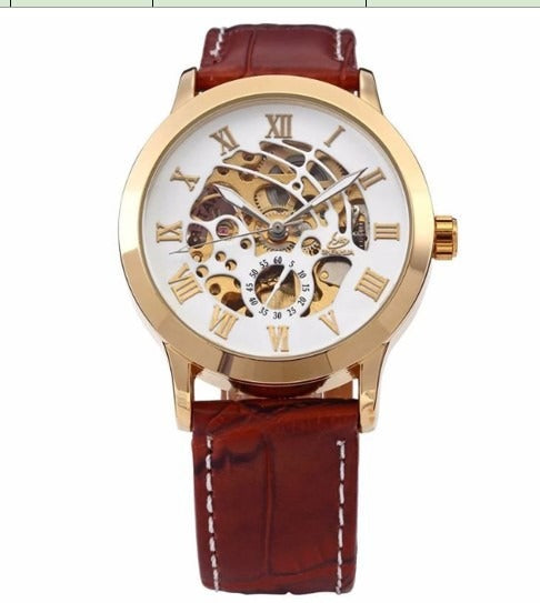 SHENHUA Men's Fashion Hollow out Watch